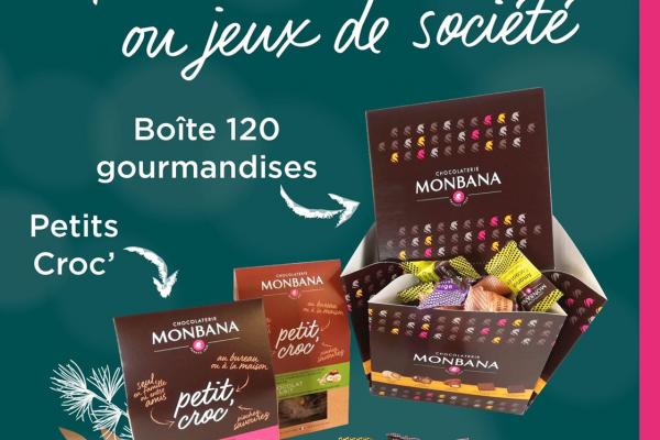 Votre chocolaterie Monbana est ouverte au public !