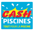 Logo Cash Piscines