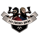 Logo Les Frères Jacks : Lancer de haches