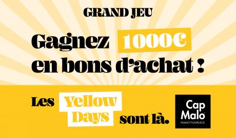 Les Yellow Days à Cap Malo
