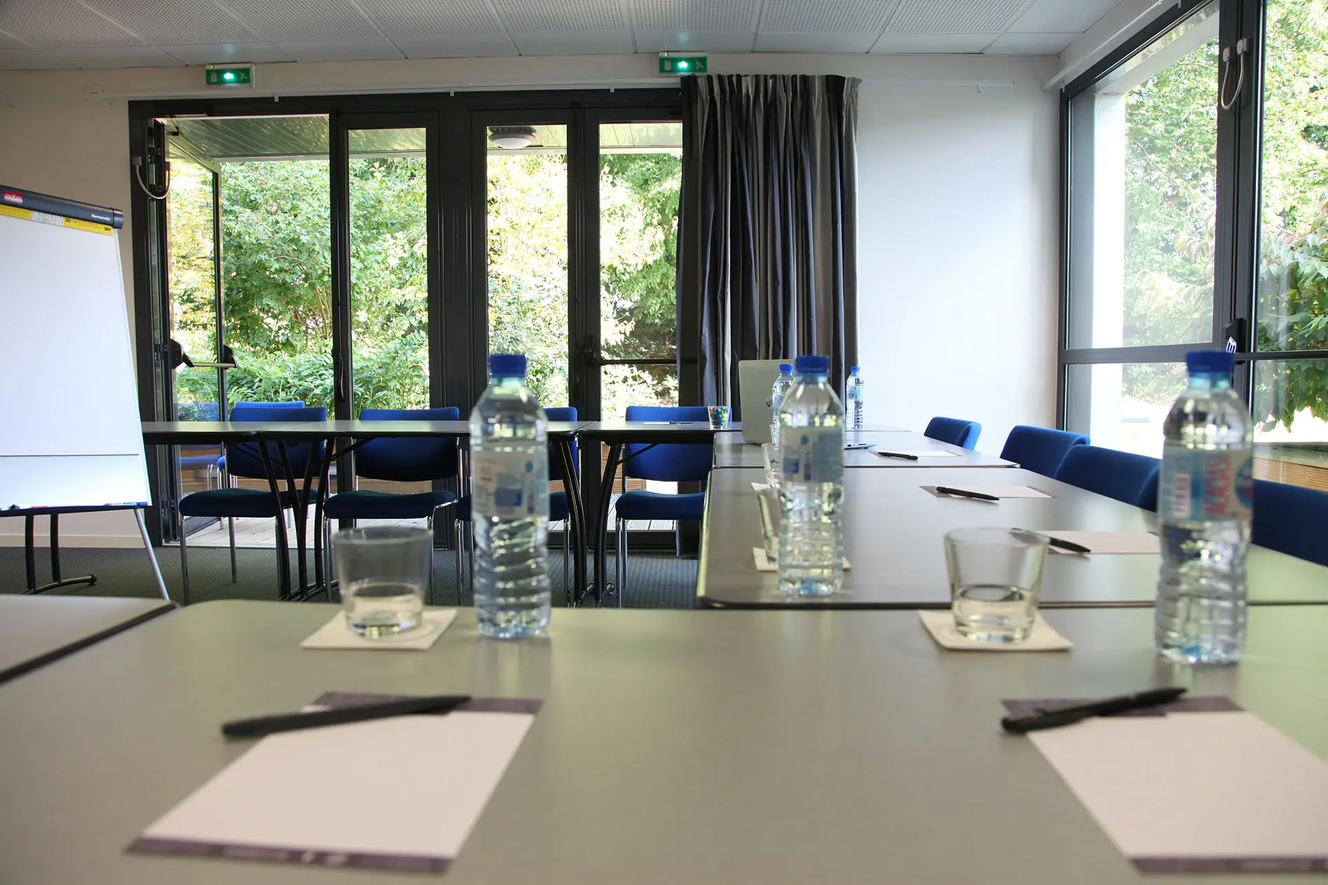 EOR salle vue Terrasse