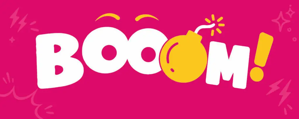 Logo Booom – Cap Malo